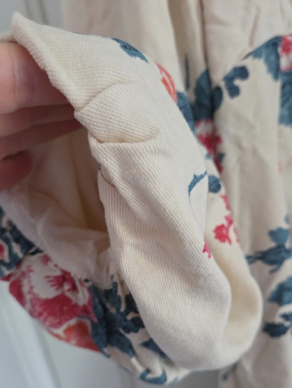 Free People Francesca Floral Mini Dress